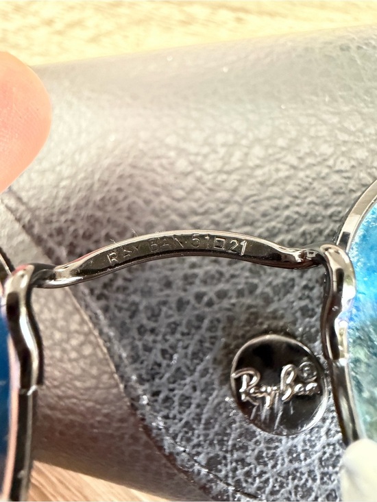 Ray-Ban Hexagonal Flat Sunglasses Black Frame 
RB 3548 002/71 main image 7